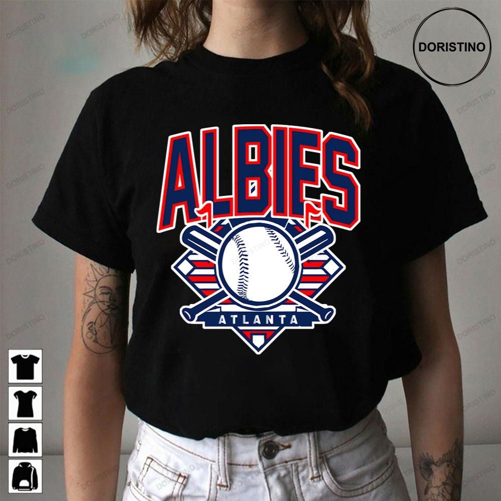 Albies Retro Atlanta Awesome Shirts